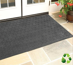 Recycled Rubber Scraper Mats